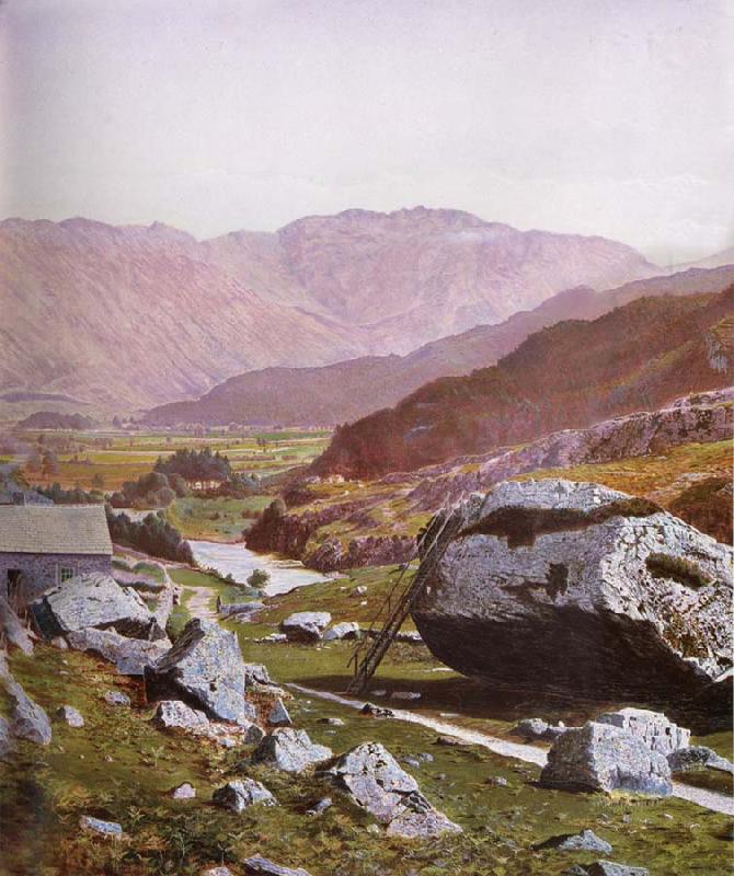  The Bowder Stone Borrowdale